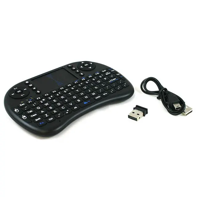 1674-Prt - Keyboard Wireless Mini I8 2.4Ghz With Touchpad 1