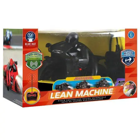 1700104 - Radio Controlled Lean Machine Motorcycle V2 1