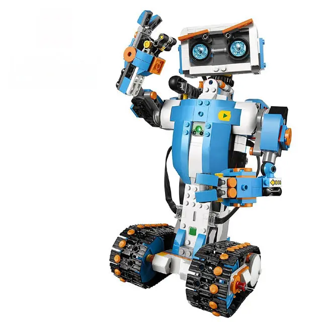 17101 - Boost Build Code Play 5-In-1 Model Contains 847 Pieces 1