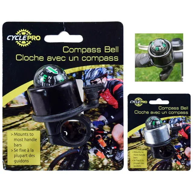 17242 - Bicycle Bell With Compass 1