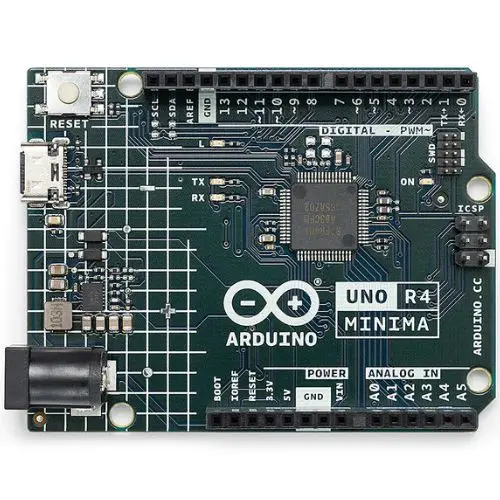 Abx00080 - Arduino Uno R4 Minima Micro Controller With Ra4m1 Processor 1