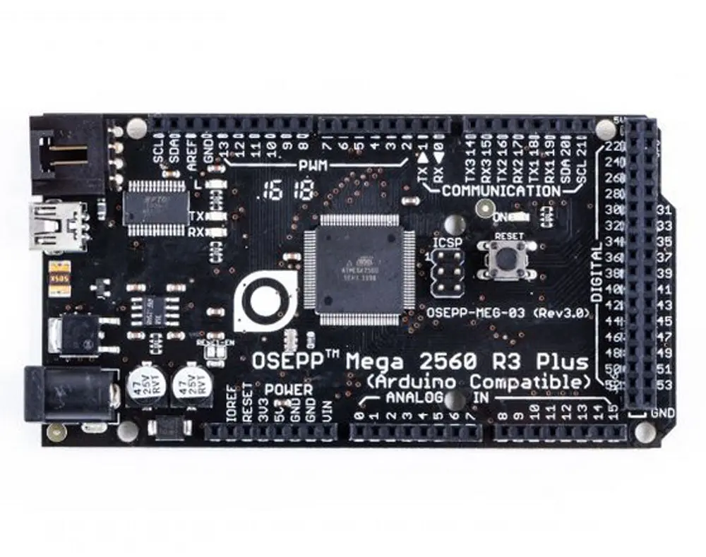 Meg-03 - Osepp Mega 2560 R3 Plus Compatible With Arduino 2