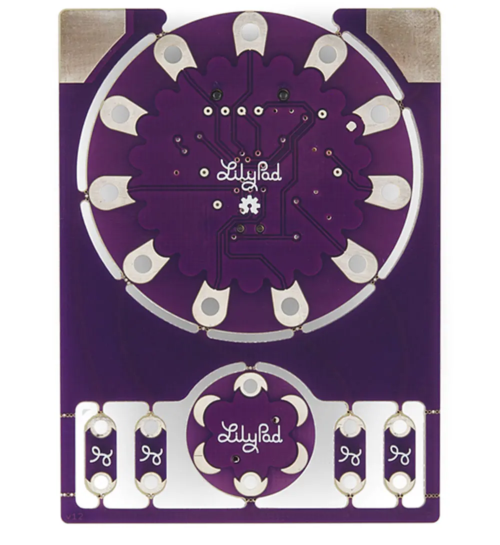 Dev-11201 - Lilypad Protosnap Development Board Compatible With Arduino 2