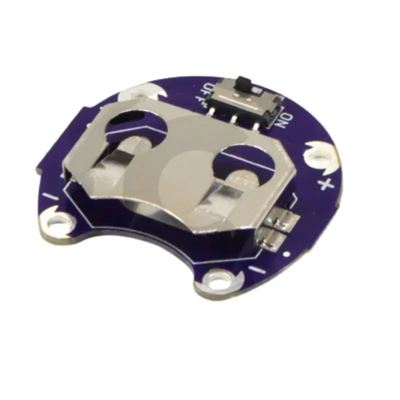 Lilyp-011285 - Lilypad Battery Holder With Swit For Cr-2032 Coin Cell 1