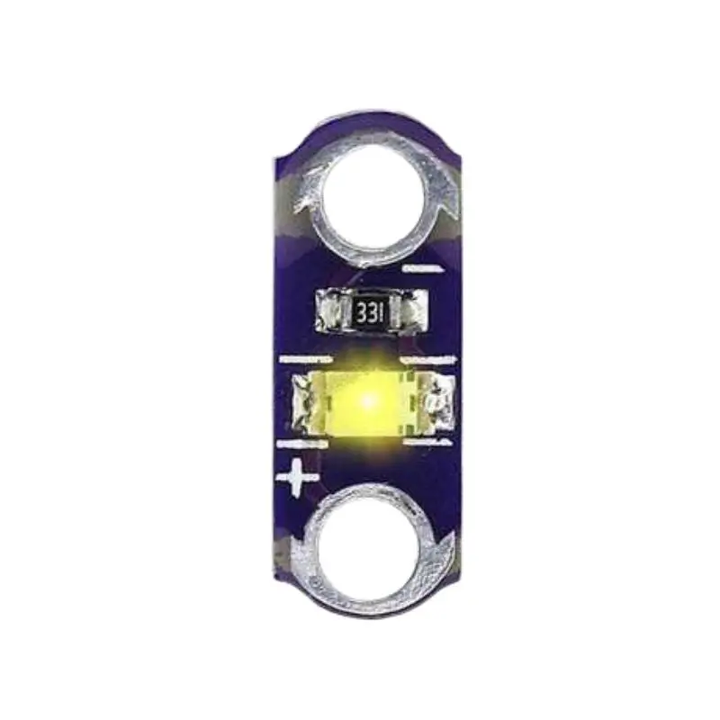 Lilyp-010811 - Lilypad Led White 250Mcd 1