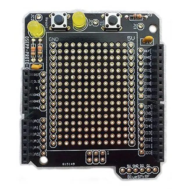 Proto-01 - Proto Shield Compatible With Arduino 1