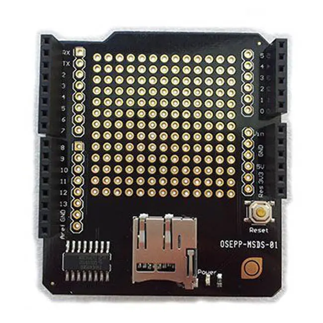 Msds-01 - Micro Sd Shield Compatible With Arduino 1