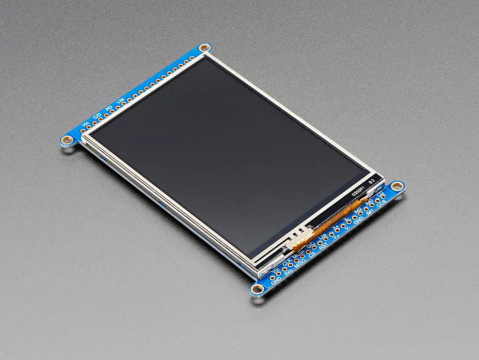 P2050 - Tft Touchscreen 3.5In Breakout W/Microsd Sokcet 320X480 1