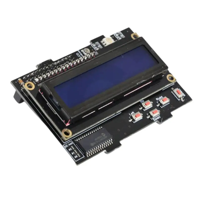 Raspe-162002 - Lcd Display And Keypad Shield 16X2 I2c Interface 1