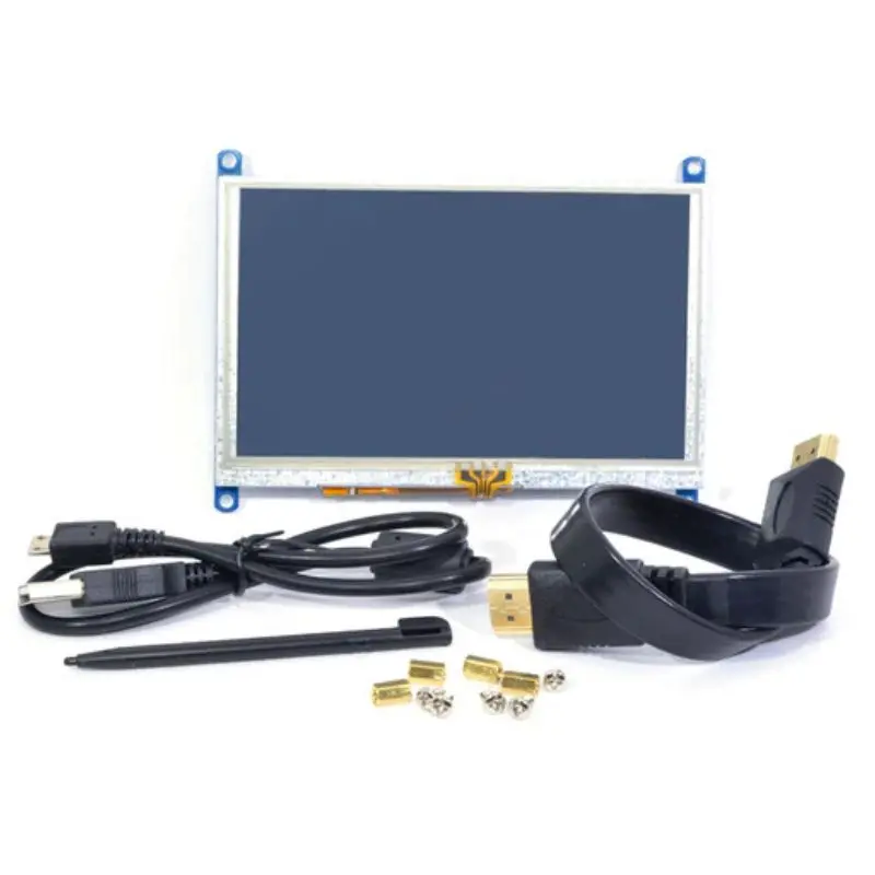 Lcdhd-508048 - Lcd Touch Screen 5In 800X480 Resistive Lcd Low Power 1