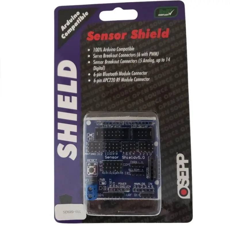 Senshd-01 - Sensor Shield 1
