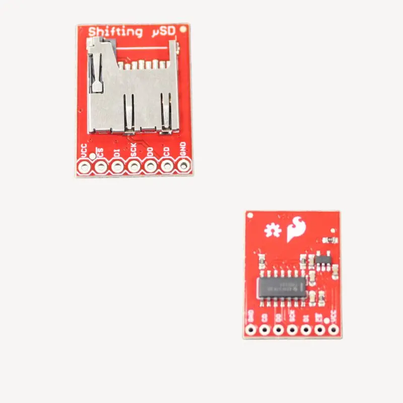 Prosd-000743 - Sd Card Breakout For Arduino Raspberry Pi 1