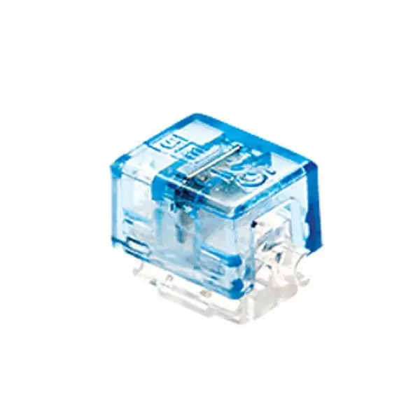 18130 - Modular Splice 3Wire Blue Ub Gel Filled Inline Tap 22-26Awg (100 Pcs/Pkg) 1