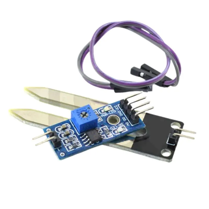 Spede-001121 - Soil Moisture Sensor + Water 1