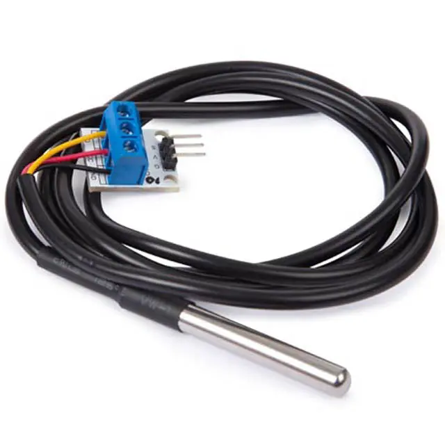 Vma324 - Temperature Probe Ds18b20 And Arduino Compatible Adapter 1