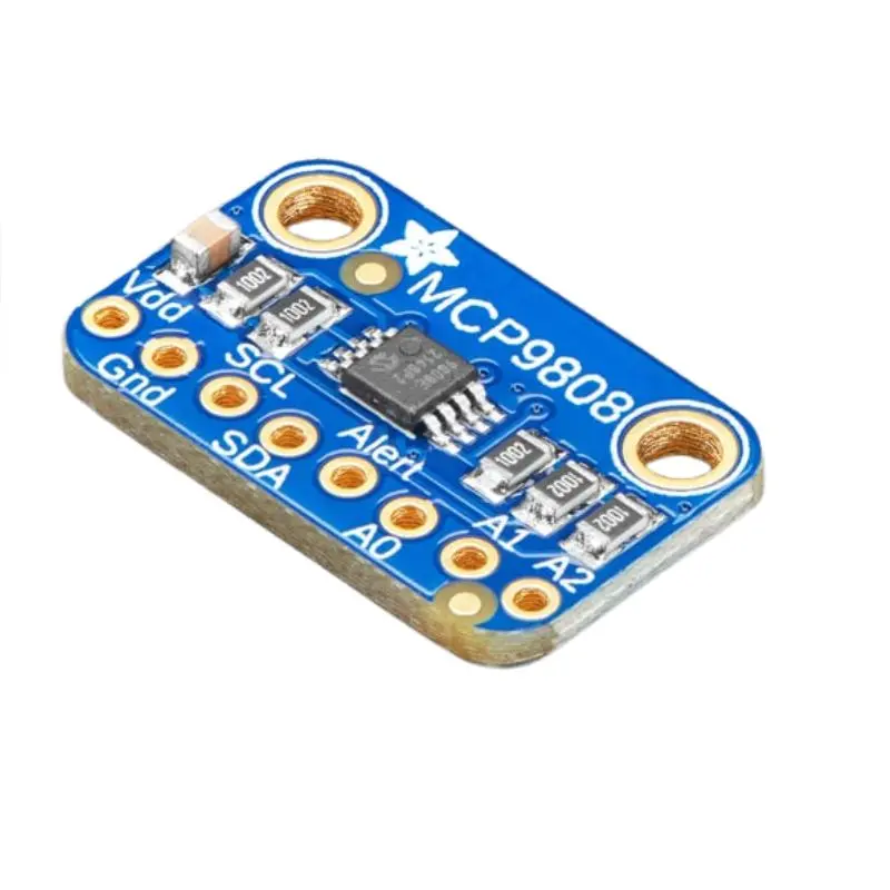 Mcp9808 - Temperature Sensor Breakout Board High Accuracy I2c 1
