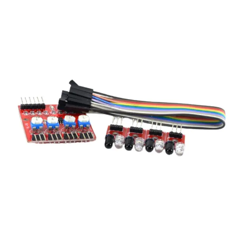 Proir-008201 - Ir Reflectance Sensor Board 4 Channel 1