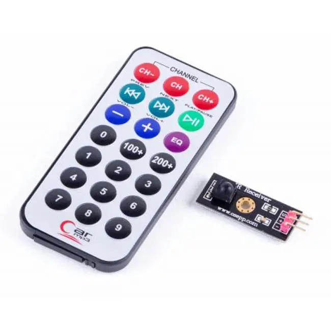 Irrec-02 - Ir Receiver Module Remote Keypad Compatible With Arduino 1