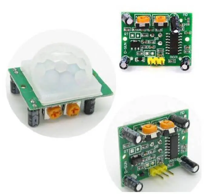 Hc-Sr501 - Pir Motion Sensor Ip:4.5-20V 1