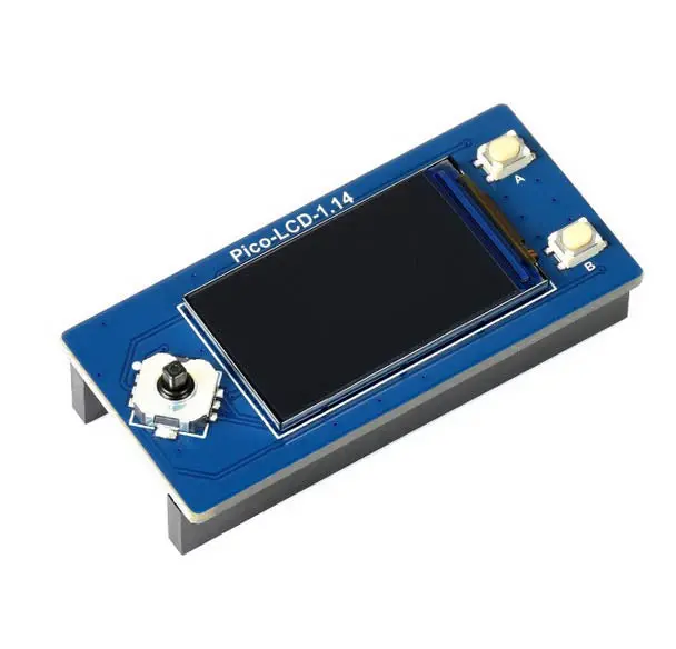 Pico-Lcd-1.14 - Lcd Display 1.14Inch 2.6V-5.5V 40Ma For Raspberry Pi Pico 1