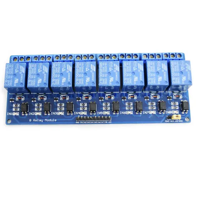 74110 - Relay Module 8 Channel Ip 5Vdc 1