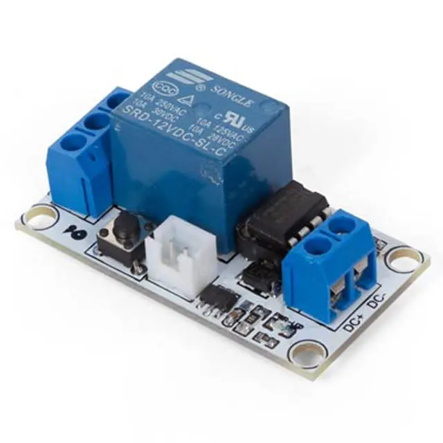 Wpm331 - Relay Module 1 Channel W/Touch Bistable Switch 12V 1