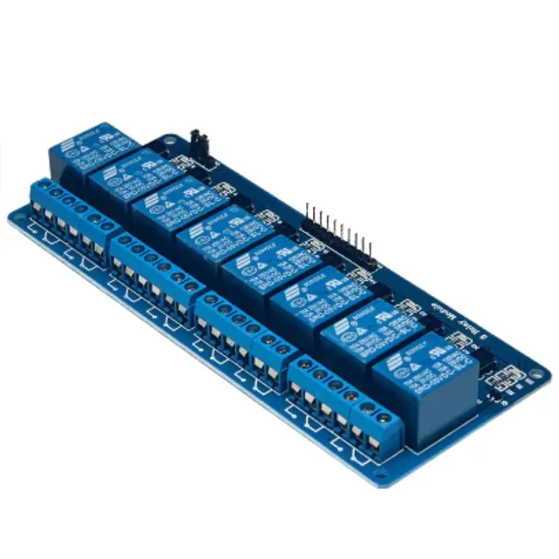 Relae-810810 - Relay Module 8 Channel Ip 5Vdc 10A With Driver 1