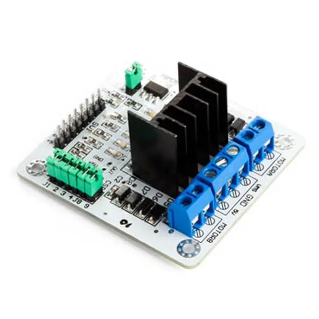 Wpi409 - Motor Driver Module L298n 4 Wire Stepper Or 2 Dc Motors 1