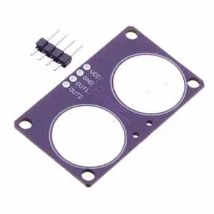 1814-Ma2a - Touch Sensor 2 Keys 3.3-5V Capacitive Promity Sensor 0-5Mm 1