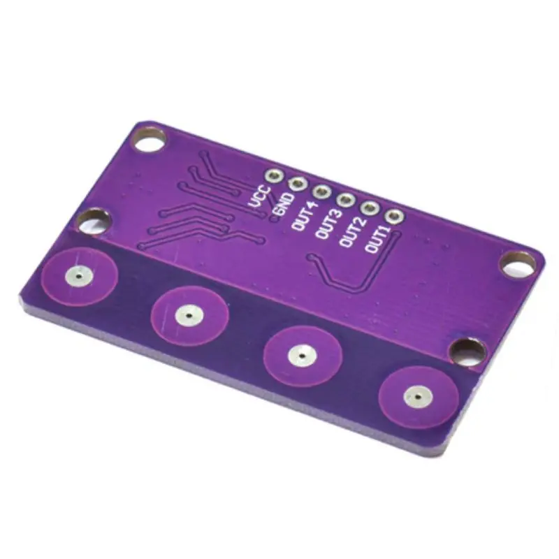 Prots-001204 - Touch Sensor 4 Keys Capacitive 2-5.5V 1