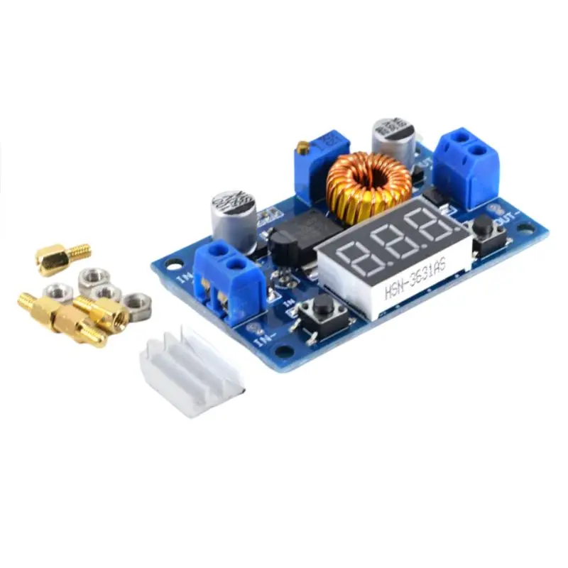 Propw-336975 - Dc-Dc Voltage Step-Down Module O/P:1.5-35V/5A I/P:4-38V Lcd 1