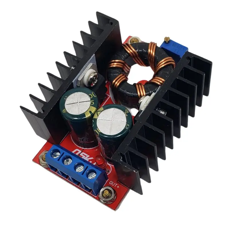 Propw-321200 - Dc-Dc Voltage Step-Up Module O/P 12-35V 6A I/P 10-32V Boost 1