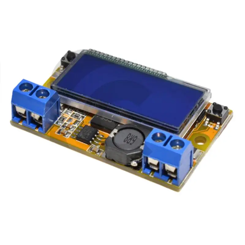 Propw-336937 - Dc-Dc Voltage Step-Down Module O/P:0-16.5V/3A I/P:5-23V Lcd 1