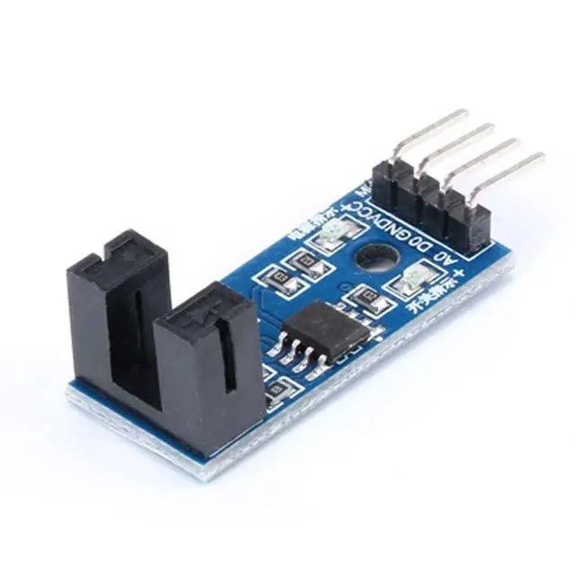 1814-Pa1 - Slot Type Ir Optocoupler Speed Sensor Module Lm393 3.3V-5V 1