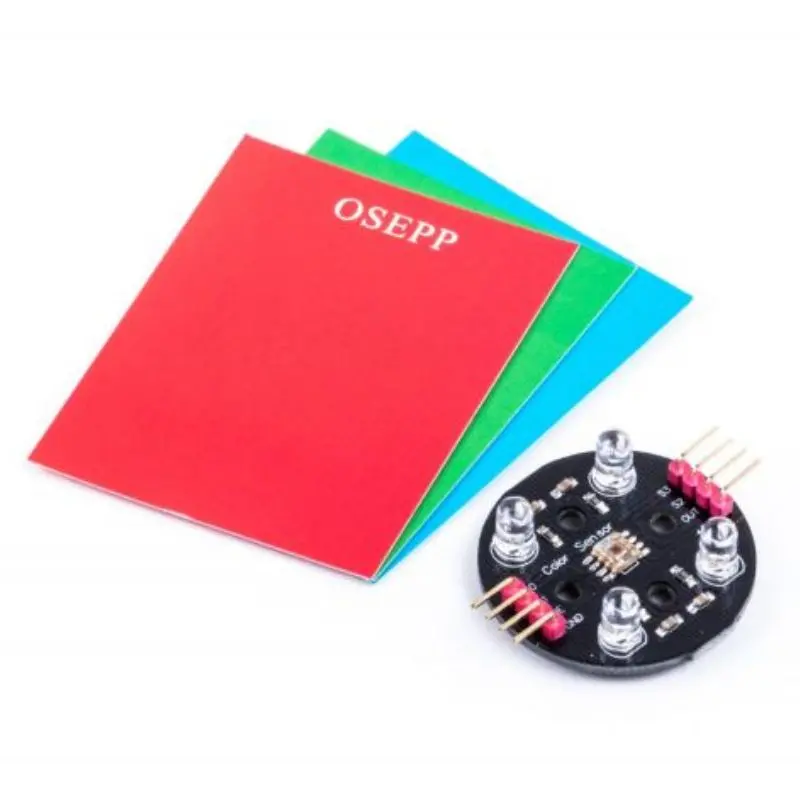 Color-01 - Color Sensor Module Including Tsc3200 Rgb Chip And 4 White Led 2