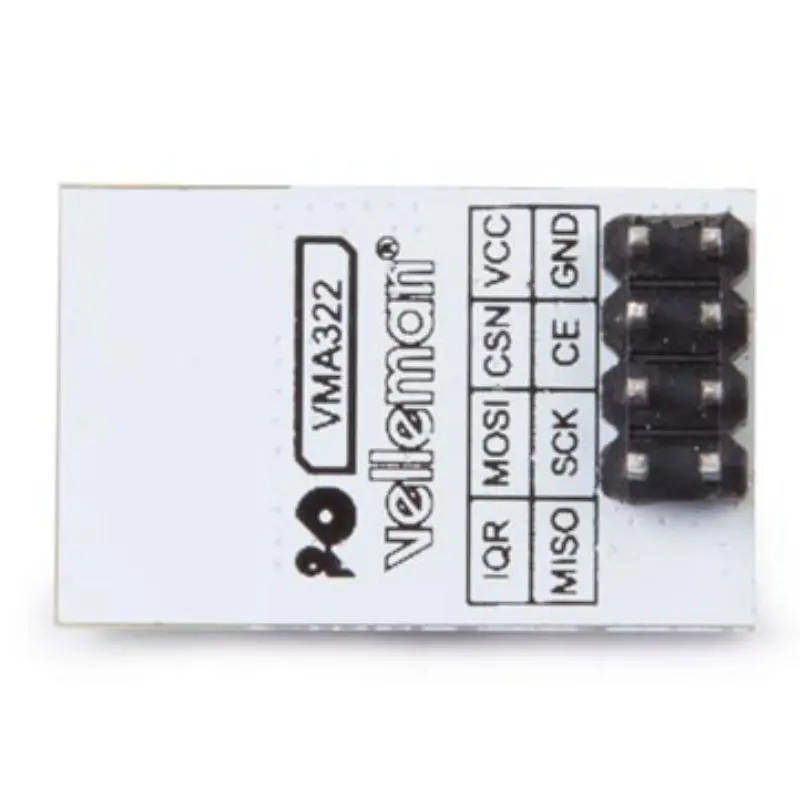 Wpi322 - Wireless Tranceiver Module 24Gh 2.4Ghz Nrf24l1 (2 Pcs/Pkg) 2