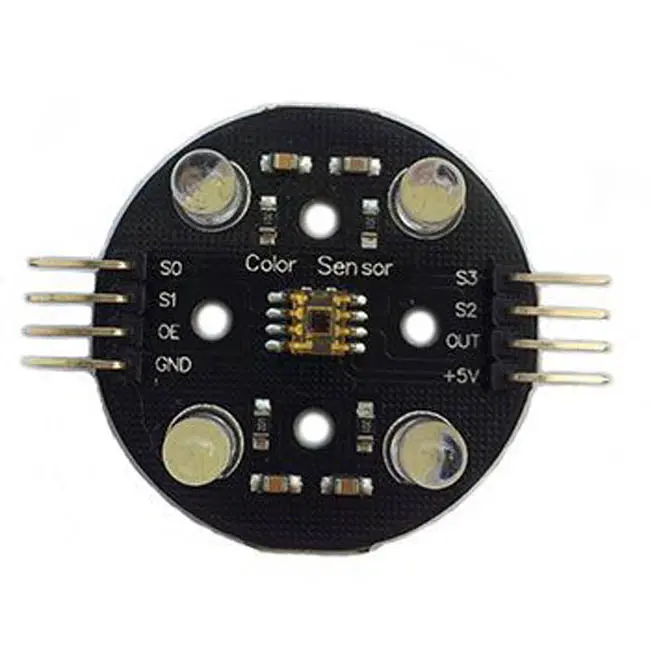 Color-01 - Color Sensor Module Including Tsc3200 Rgb Chip And 4 White Led 1