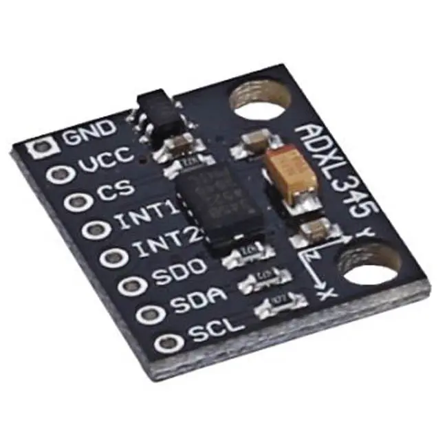 Accel-02 - Accelerometer Module Adxl345 3-Axis Mems With 13 Bit Resoluti 1