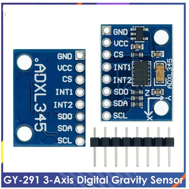 Gy-291 Adxl345 - Accelerometer Module Adxl345 Three Axis Acceleration Gy-291 1