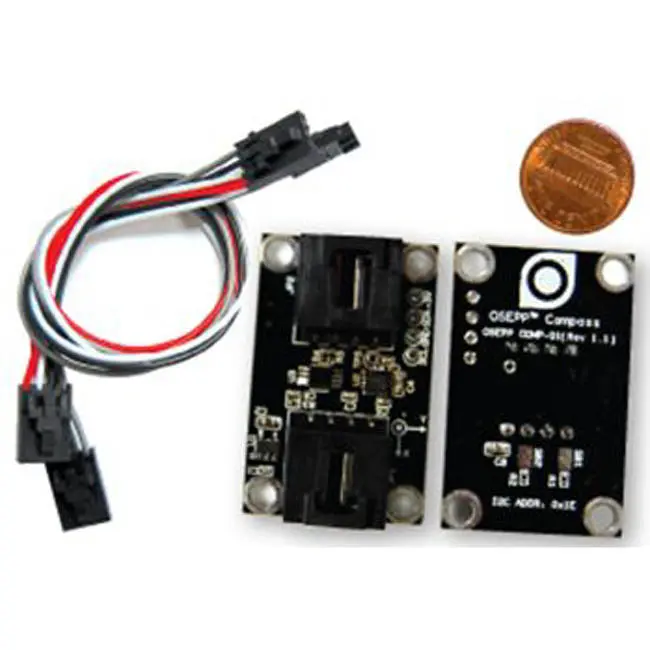 Comp-01 - Compass Sensor Module For Low Field Magnetic Sensing 1