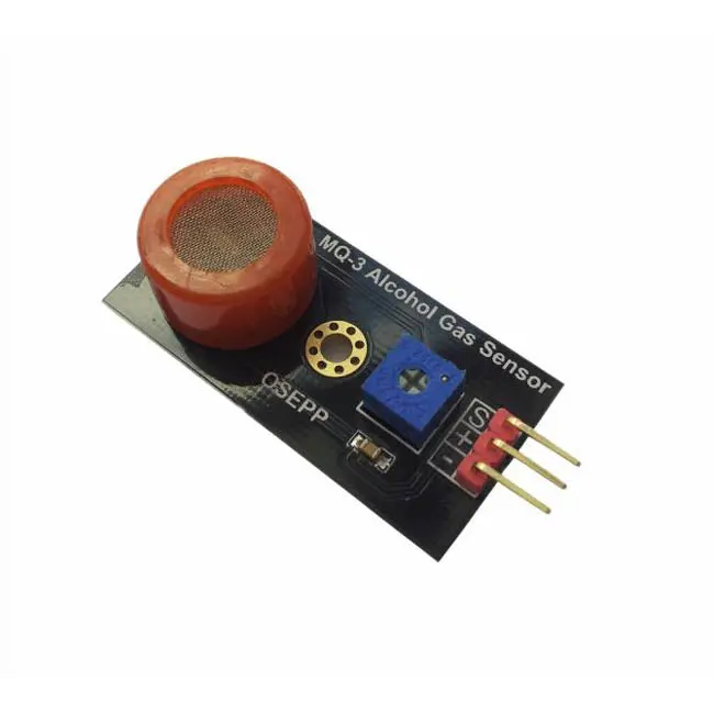 Agas-01 - Alcohol Gas Sensor Module Mq-3 Lpg/Butane/Methane/Hydrogn/Smoke 1