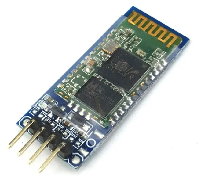 Btm-01G - Bluetooth Module Hc-06 3.3V-5V 2.4Ghz Antenna Arduinocompatible 1
