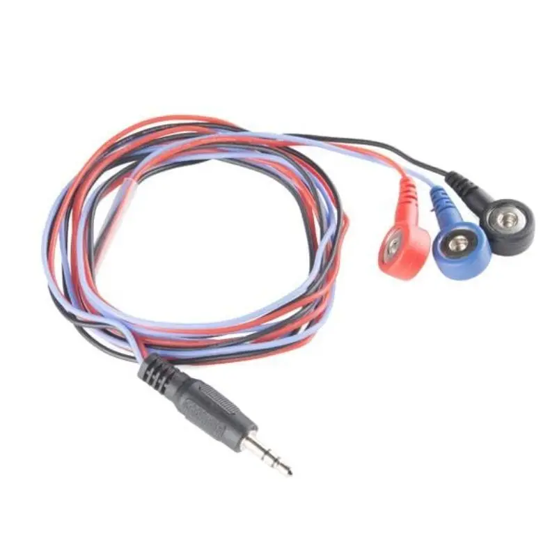 Spede-012970 - Electrode Pads Sensor Cable 3.5Mm Audio Jack To 3 Conductors 1