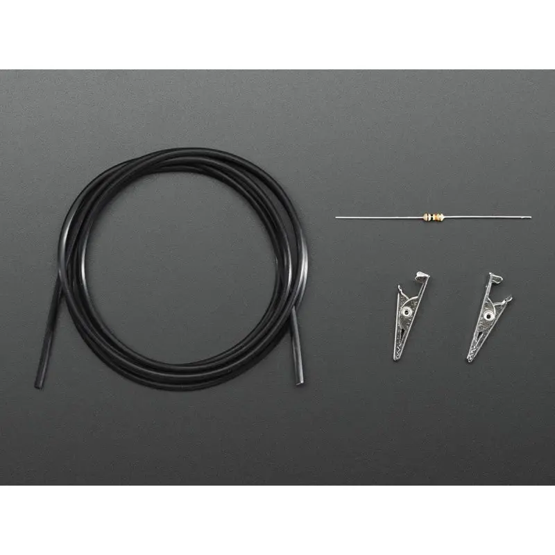 Spede-000519 - Conductive Rubber Stretch Sensor 1M 350R/Inch In Relax 1