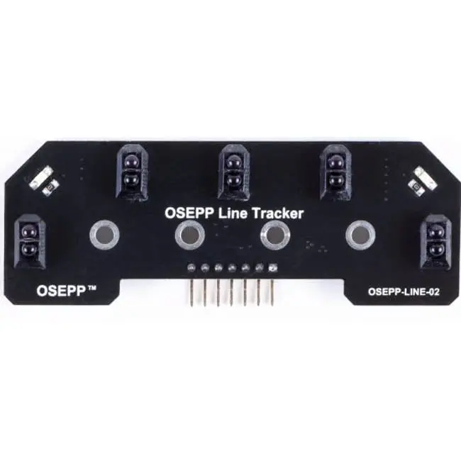 Line-02 - Line Follower Array 5 Reflective Optical Sensor Arduino Compatibl 1