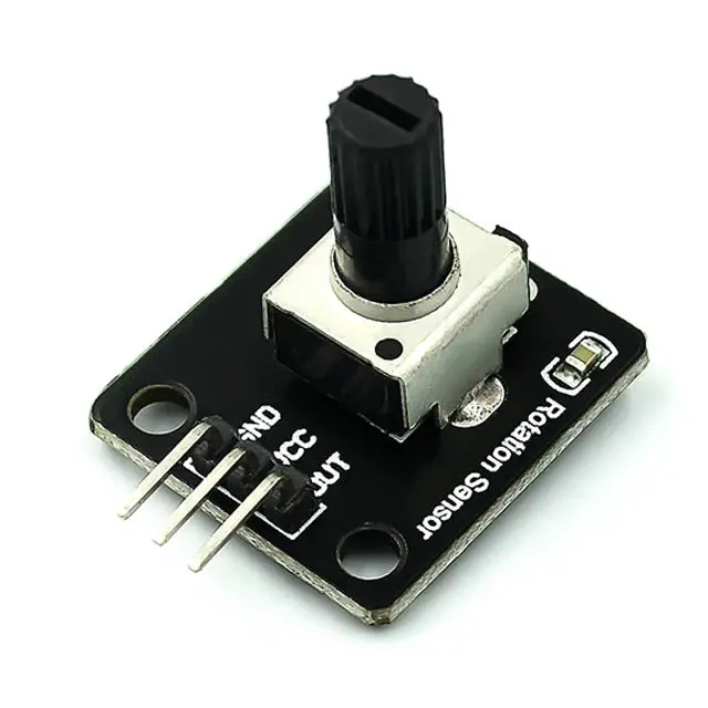 1814-Zd2 - Potntiometer 20K Arduino Compati Ble Module Vcc 3.3-5V 26X20mm 1