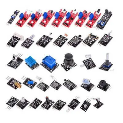 1137051 - Sensor Module Set 37 In 1 Arduino Compatible Assortment 2