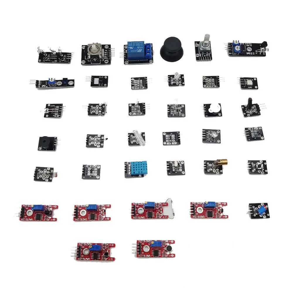1137051 - Sensor Module Set 37 In 1 Arduino Compatible Assortment 1