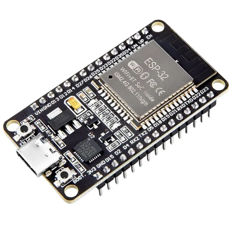 Esp-Wroom-32 Develop Board Usbc - Wifi Bluetooth Module Cp2102 30Pin Board Esp32 Usb C Conn 1