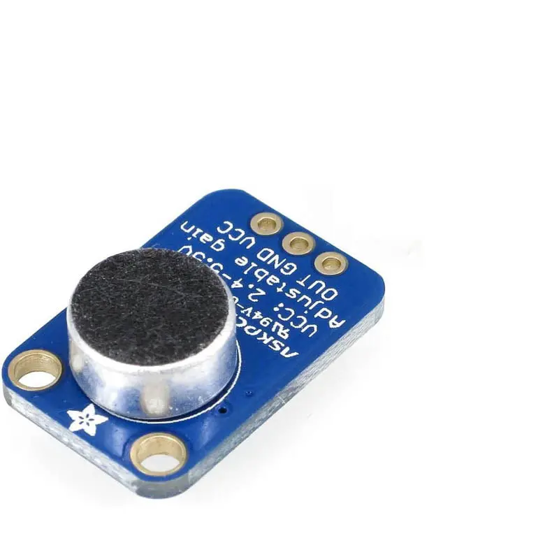 Propc-106300 - Adafruit 1063 Electret Microphon Amplifier Max4466 1